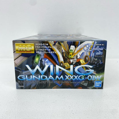 プラモデル 1/100MGXXXG-01WウイングガンダムEW版「新機動戦記ガンダムWEndlessWaltz敗者たちの栄光」[5064096] MGXXXG-01WウイングガンダムEW版 MG 5064096【加古川物流】