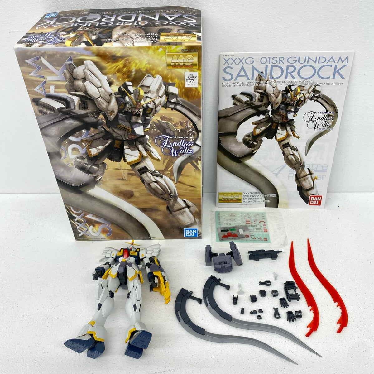 プラモデル 1/100MGガンダムサンドロックEW「新機動戦記ガンダムWEndlessWaltz」[5063043] MGガンダムサンドロックEW MG 5063043【加古川物流】