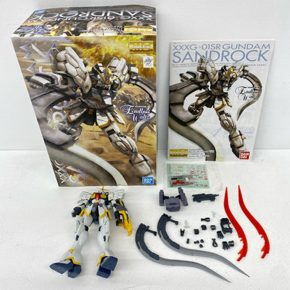 プラモデル 1/100MGガンダムサンドロックEW「新機動戦記ガンダムWEndlessWaltz」[5063043] MGガンダムサンドロックEW MG 5063043【加古川物流】