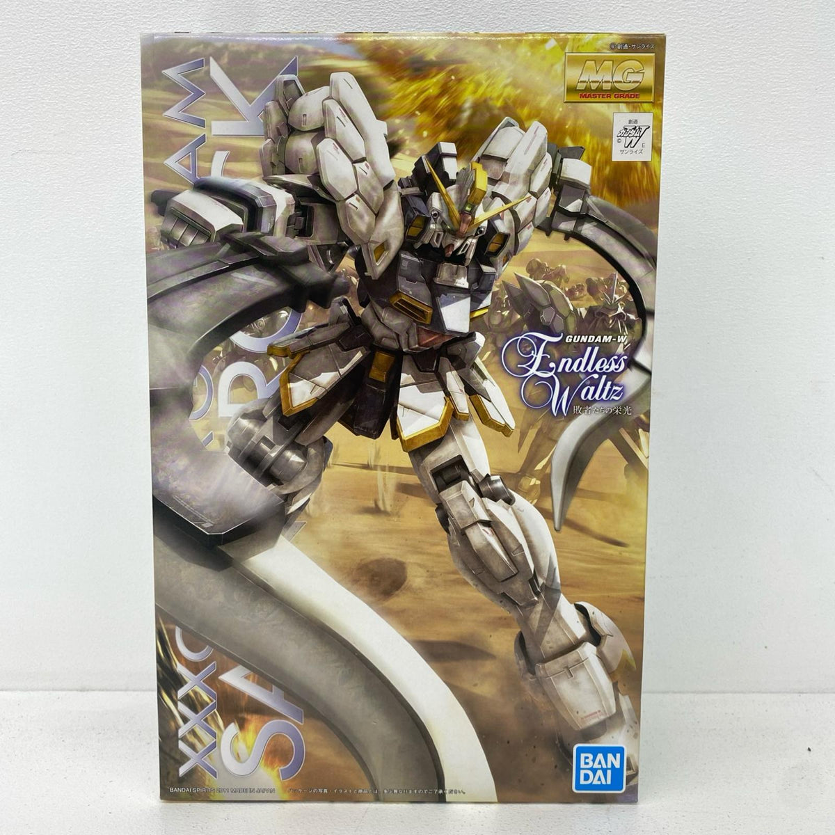プラモデル 1/100MGガンダムサンドロックEW「新機動戦記ガンダムWEndlessWaltz」[5063043] MGガンダムサンドロックEW MG 5063043【加古川物流】