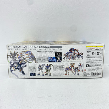 プラモデル 1/100MGガンダムサンドロックEW「新機動戦記ガンダムWEndlessWaltz」[5063043] MGガンダムサンドロックEW MG 5063043【加古川物流】