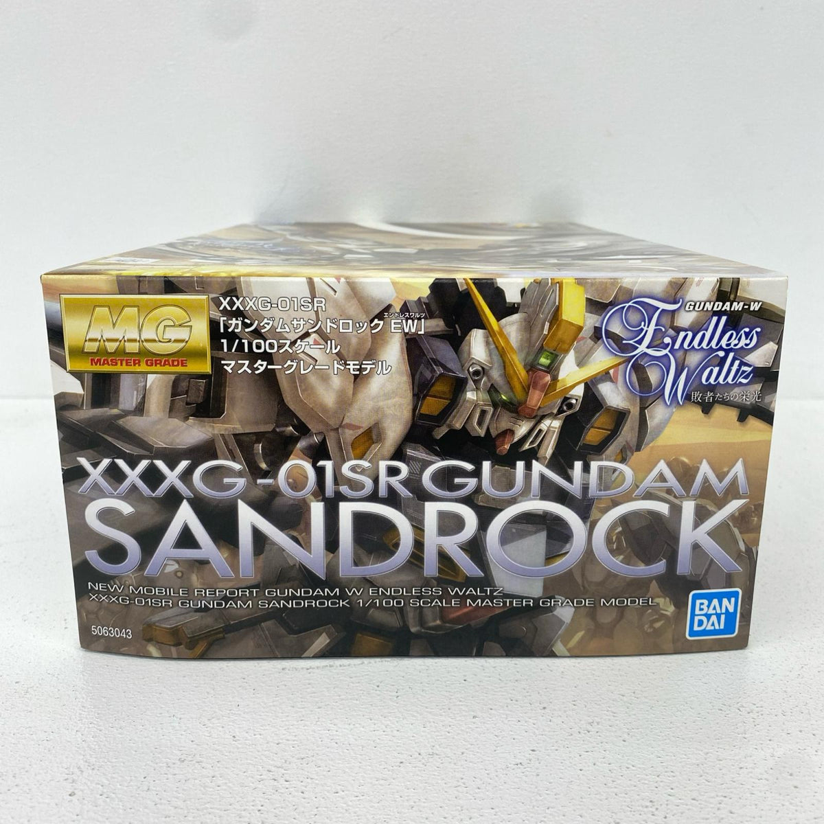 プラモデル 1/100MGガンダムサンドロックEW「新機動戦記ガンダムWEndlessWaltz」[5063043] MGガンダムサンドロックEW MG 5063043【加古川物流】