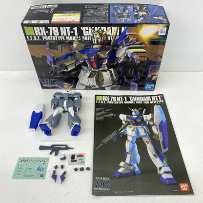 プラモデル 1/144HGUCRX-78ガンダムNT-1「機動戦士ガンダム0080ポケットの中の戦争」[5059158] RX-78ガンダムNT-1 HG 5059158【加古川物流】
