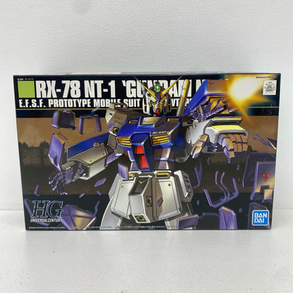 プラモデル 1/144HGUCRX-78ガンダムNT-1「機動戦士ガンダム0080ポケットの中の戦争」[5059158] RX-78ガンダムNT-1 HG 5059158【加古川物流】