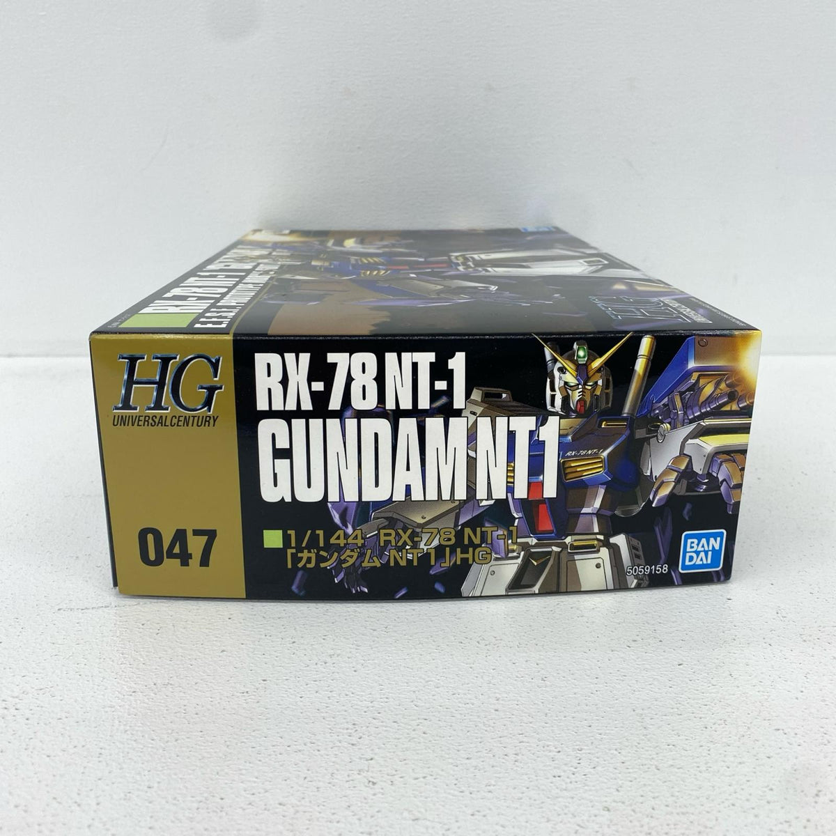 プラモデル 1/144HGUCRX-78ガンダムNT-1「機動戦士ガンダム0080ポケットの中の戦争」[5059158] RX-78ガンダムNT-1 HG 5059158【加古川物流】