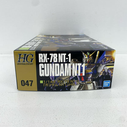 プラモデル 1/144HGUCRX-78ガンダムNT-1「機動戦士ガンダム0080ポケットの中の戦争」[5059158] RX-78ガンダムNT-1 HG 5059158【加古川物流】