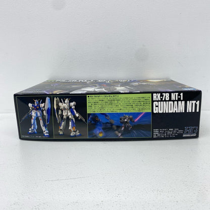 プラモデル 1/144HGUCRX-78ガンダムNT-1「機動戦士ガンダム0080ポケットの中の戦争」[5059158] RX-78ガンダムNT-1 HG 5059158【加古川物流】