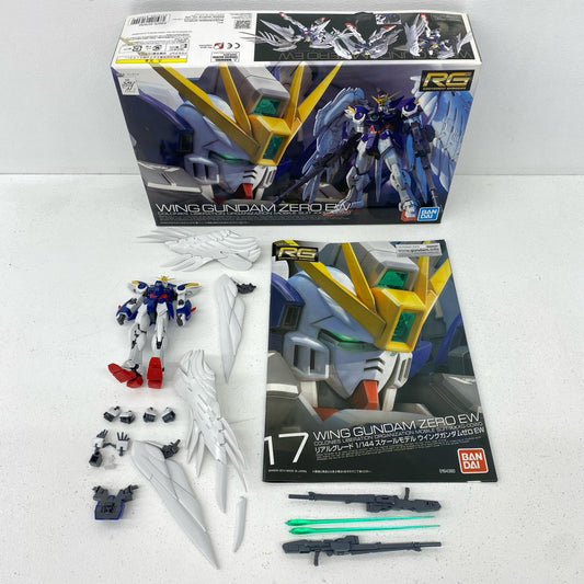 プラモデル 1/144RGXXXG-00W0ウイングガンダムゼロEW「新機動戦記ガンダムWEndlessWaltz」[5061602] RGXXXG-00W0ウイングガンダムゼロEW RG 5061602【加古川物流】