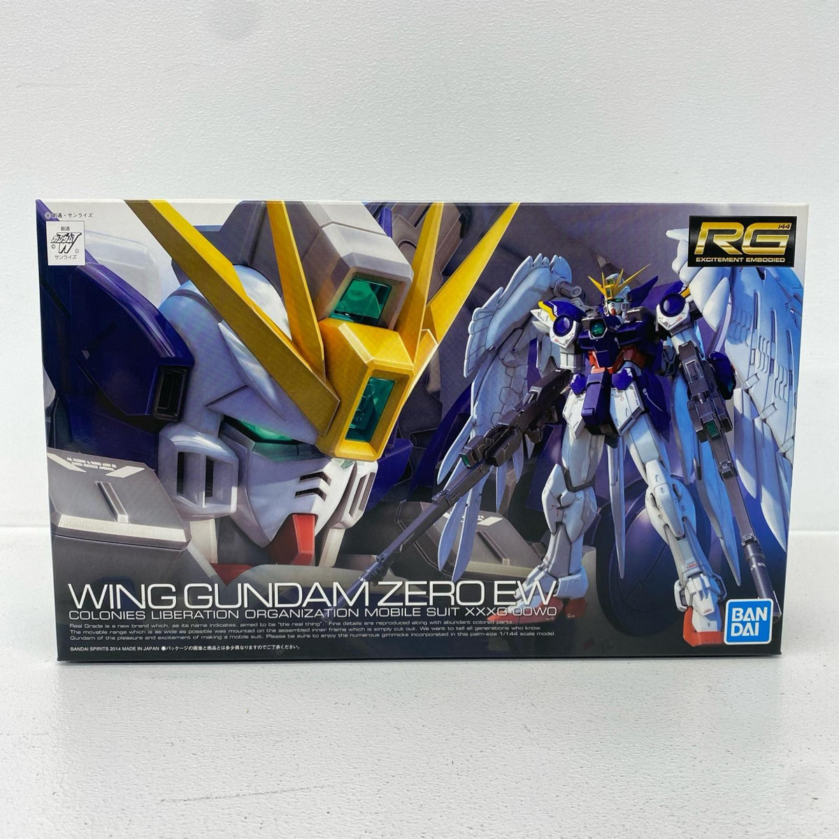 プラモデル 1/144RGXXXG-00W0ウイングガンダムゼロEW「新機動戦記ガンダムWEndlessWaltz」[5061602] RGXXXG-00W0ウイングガンダムゼロEW RG 5061602【加古川物流】