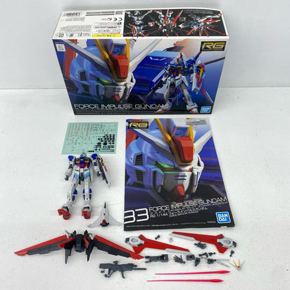 プラモデル 1/144RGZGMF-X56S/αフォースインパルスガンダム「機動戦士ガンダムSEEDDESTINY」[5059228] RGZGMF-X56S/αフォースインパルスガンダム RG 5059228【加古川物流】