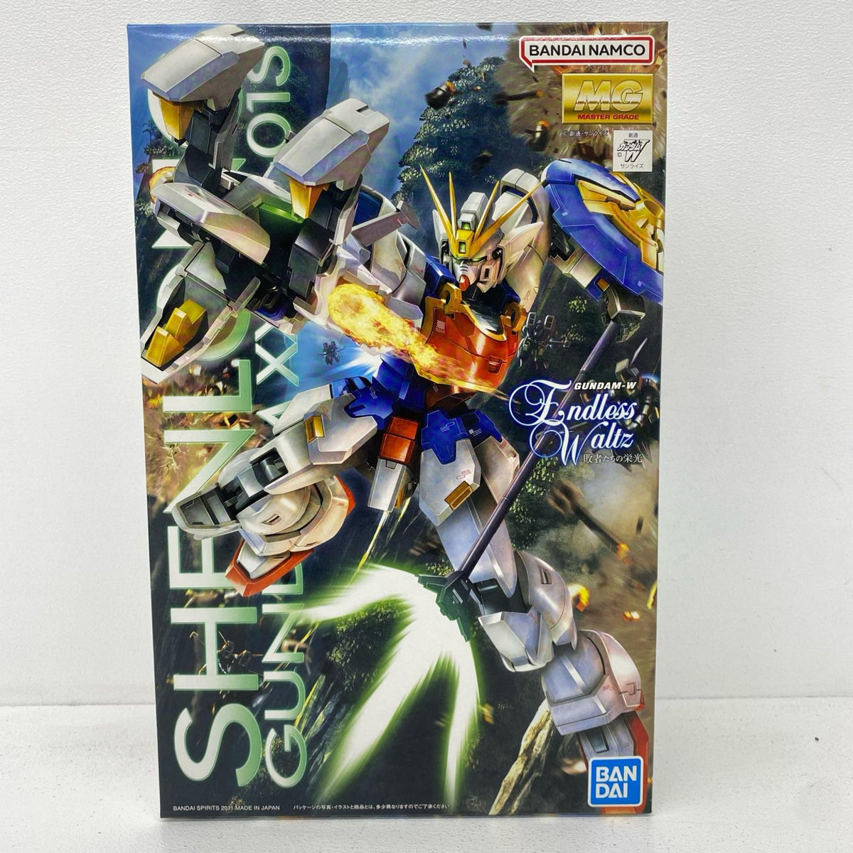 プラモデル 1/100MGXXXG-01SシェンロンガンダムEW版「新機動戦記ガンダムWエンドレスワルツ」[5064095] MGXXXG-01SシェンロンガンダムEW版 MG 5064095【加古川物流】