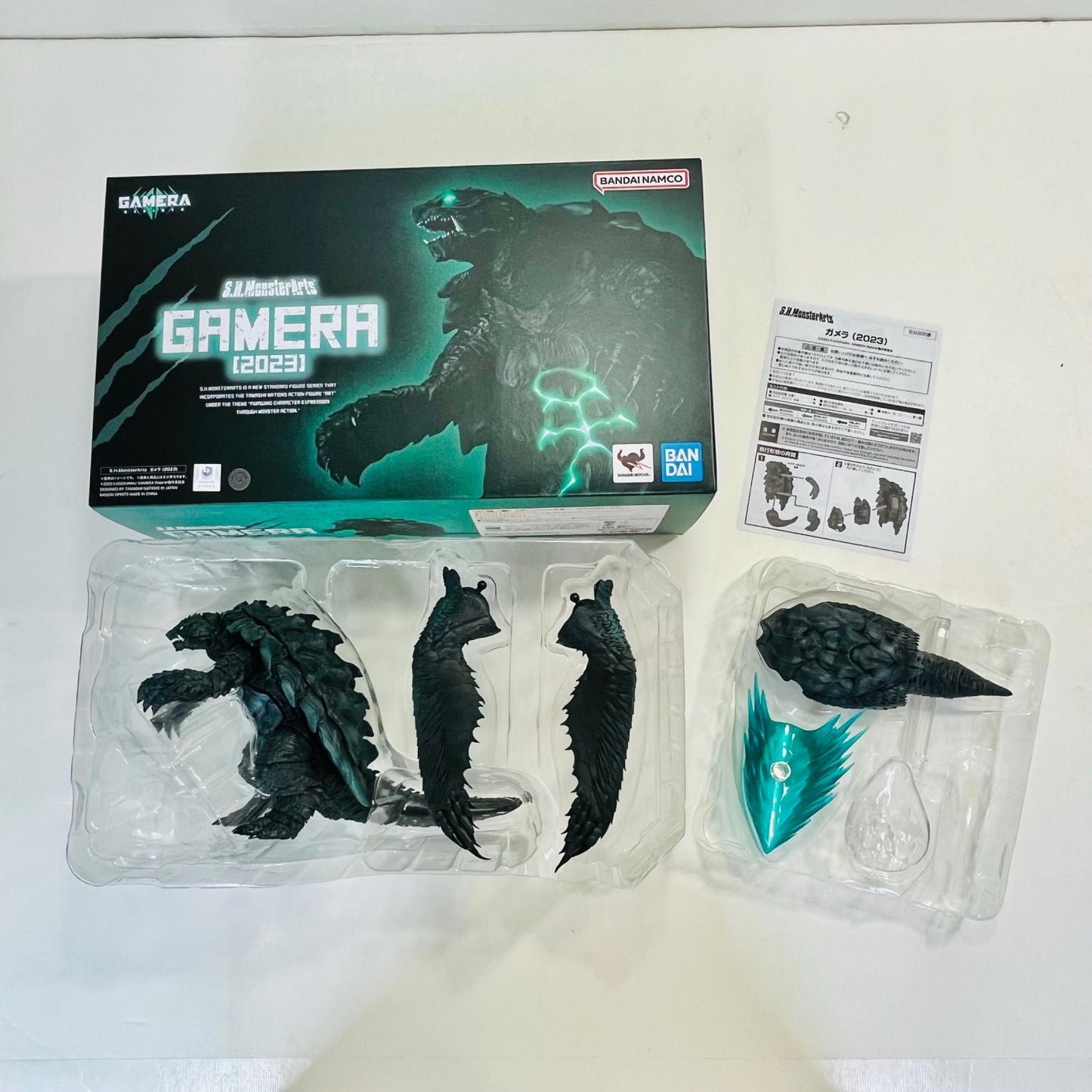 フィギュア S.H.MonsterArtsガメラ(2023)「GAMERA-Rebirth-」 ガメラ(2023) S.H.MonsterArts【フィギュア】【加古川物流】