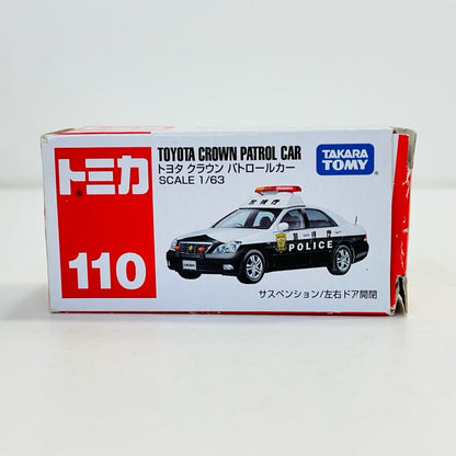 おもちゃ・玩具 1/63 トヨタ クラウン パトロールカー 警視庁 #110(ホワイト×ブラック/赤箱/ベトナム製) 「トミカ No.110」 トヨタ クラウン パトロールカー 警視庁 #110 赤箱 ''1/63【加古川物流】