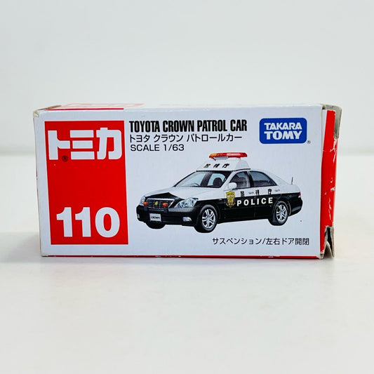 おもちゃ・玩具 1/63 トヨタ クラウン パトロールカー 警視庁 #110(ホワイト×ブラック/赤箱/ベトナム製) 「トミカ No.110」 トヨタ クラウン パトロールカー 警視庁 #110 赤箱 ''1/63【加古川物流】