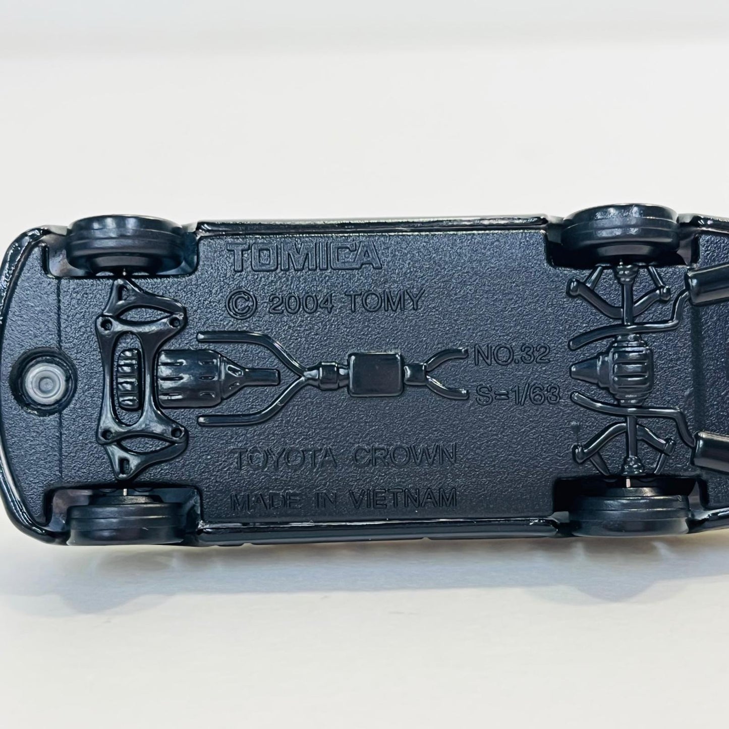 おもちゃ・玩具 1/63 トヨタ クラウン パトロールカー 警視庁 #110(ホワイト×ブラック/赤箱/ベトナム製) 「トミカ No.110」 トヨタ クラウン パトロールカー 警視庁 #110 赤箱 ''1/63【加古川物流】