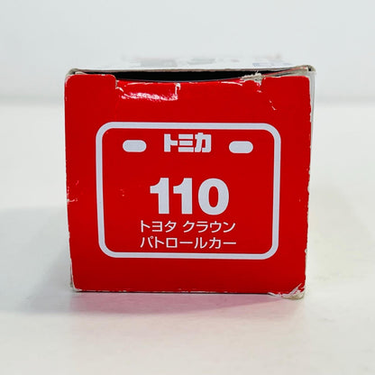 おもちゃ・玩具 1/63 トヨタ クラウン パトロールカー 警視庁 #110(ホワイト×ブラック/赤箱/ベトナム製) 「トミカ No.110」 トヨタ クラウン パトロールカー 警視庁 #110 赤箱 ''1/63【加古川物流】