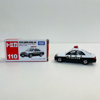 おもちゃ・玩具 1/63 トヨタ クラウン パトロールカー 警視庁 #110(ホワイト×ブラック/赤箱/ベトナム製) 「トミカ No.110」 トヨタ クラウン パトロールカー 警視庁 #110 赤箱 ''1/63【加古川物流】