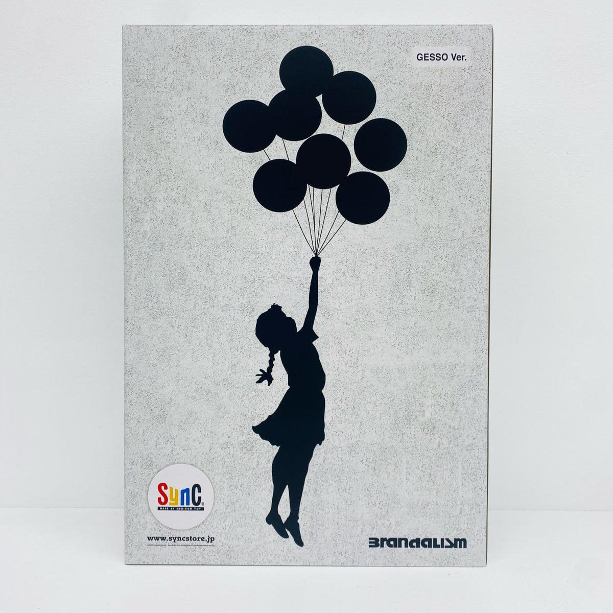 フィギュア Sync. FLYING BALLOONS GIRL (GESSO Ver.) FLYING BALLOONS GIRL【フィギュア】【加古川店】