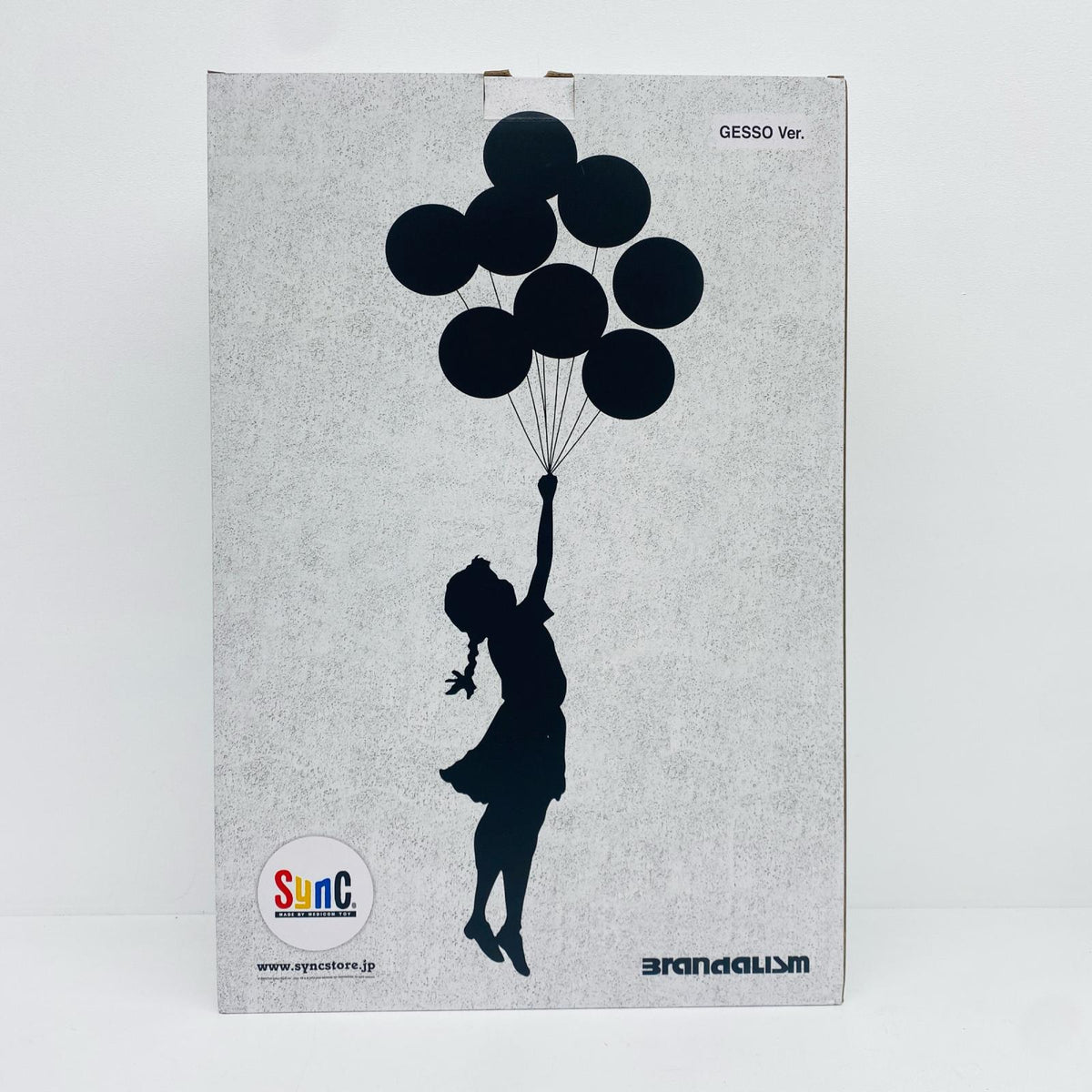 フィギュア Sync. FLYING BALLOONS GIRL (GESSO Ver.) FLYING BALLOONS GIRL【フィギュア】【加古川店】