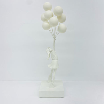 フィギュア Sync. FLYING BALLOONS GIRL (GESSO Ver.) FLYING BALLOONS GIRL【フィギュア】【加古川店】