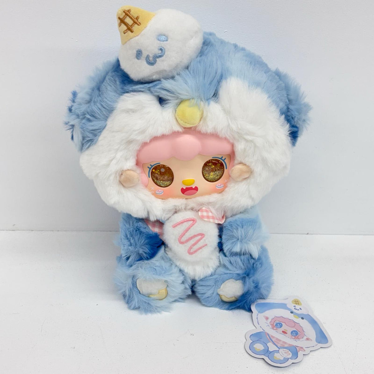 ぬいぐるみ Ice Cream Penguin オイル目「yooki 600% BABY BAKING HOUSE ぬいぐるみ」 Ice Cream Penguin オイル目 yooki 600% BABY BAKING HOUSE ぬいぐるみ【加古川物流】