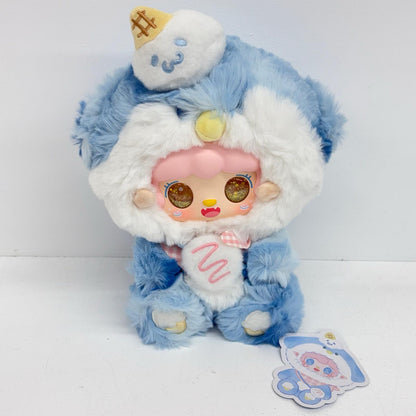 ぬいぐるみ Ice Cream Penguin オイル目「yooki 600% BABY BAKING HOUSE ぬいぐるみ」 Ice Cream Penguin オイル目 yooki 600% BABY BAKING HOUSE ぬいぐるみ【加古川物流】