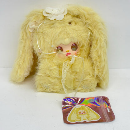 ぬいぐるみ Sunflower オーロラ目「yooki 400% Bunny's Floral Fragments ぬいぐるみ」 Sunflower オーロラ目 yooki 400% Bunny's Floral Fragments ぬいぐるみ【加古川物流】