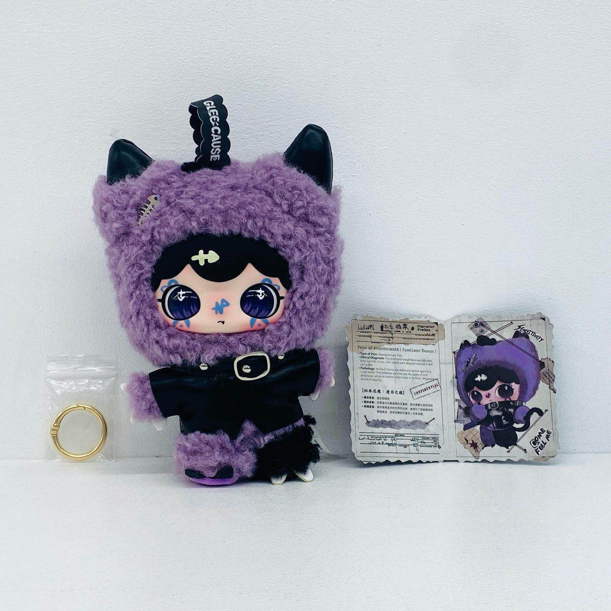 ぬいぐるみ Pain of Abandonment 「GLEECAUSE The Seventh Pain ぬいぐるみペンダント」 Pain of Abandonment GLEECAUSE The Seventh Pain ぬいぐるみペンダント【加古川物流】