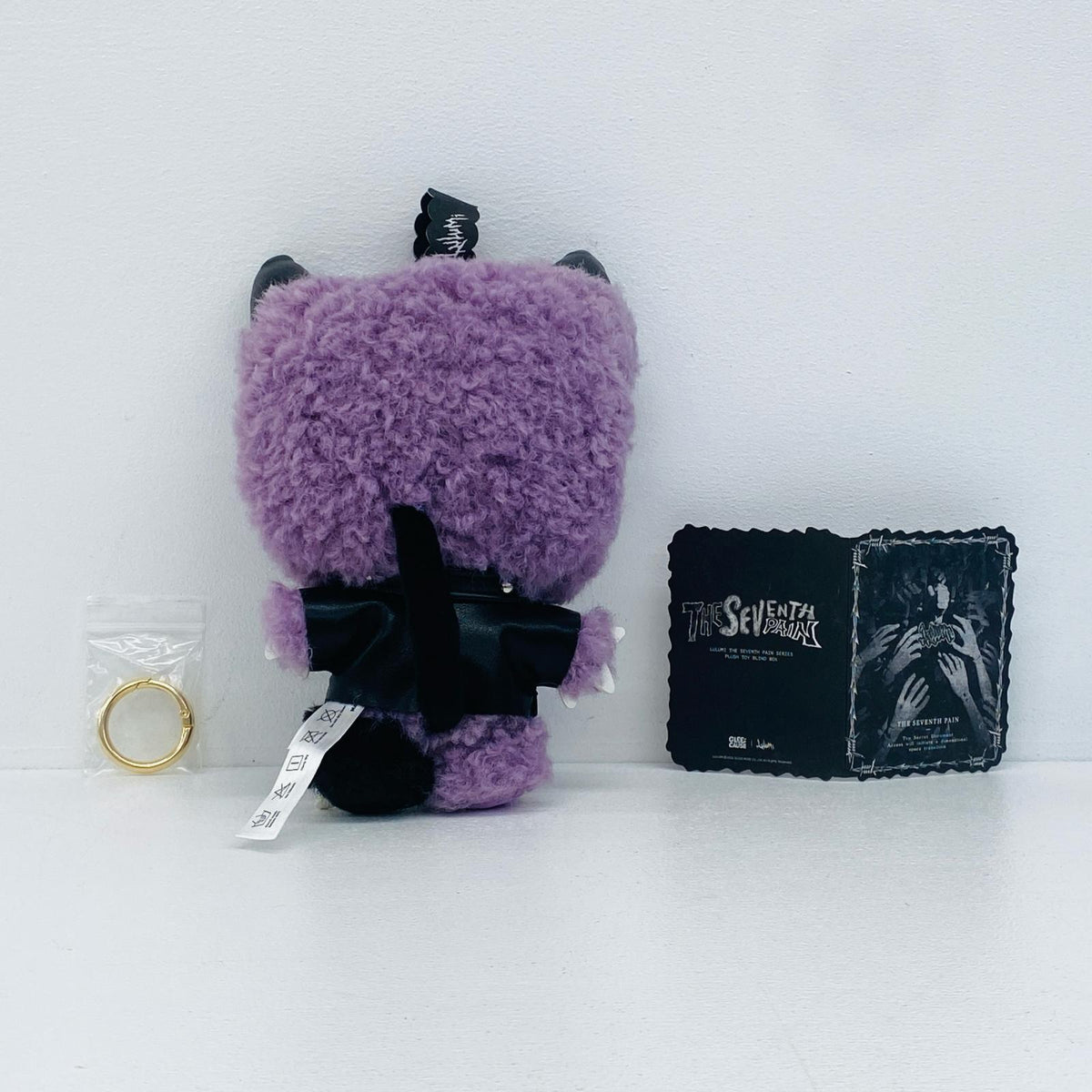 ぬいぐるみ Pain of Abandonment 「GLEECAUSE The Seventh Pain ぬいぐるみペンダント」 Pain of Abandonment GLEECAUSE The Seventh Pain ぬいぐるみペンダント【加古川物流】