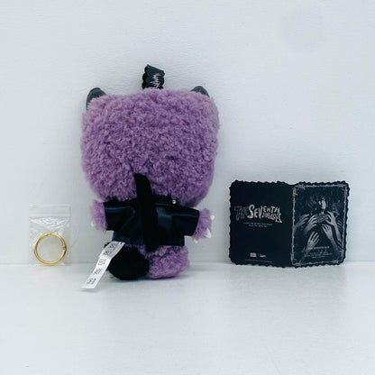 ぬいぐるみ Pain of Abandonment 「GLEECAUSE The Seventh Pain ぬいぐるみペンダント」 Pain of Abandonment GLEECAUSE The Seventh Pain ぬいぐるみペンダント【加古川物流】