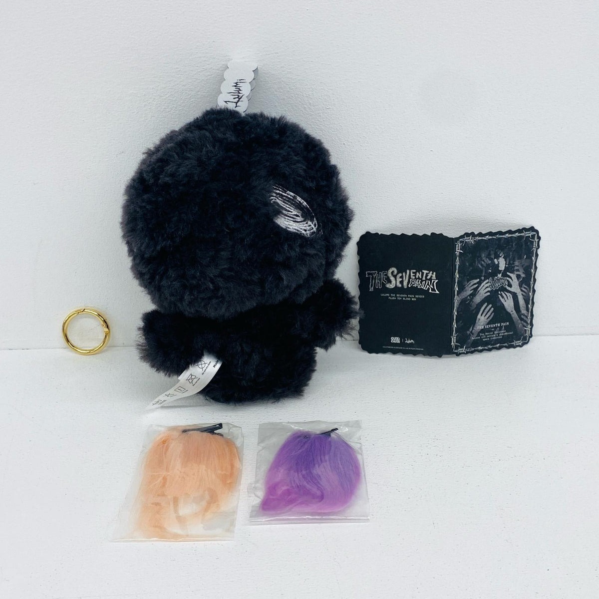 ぬいぐるみ Pain of Neglect 「GLEECAUSE The Seventh Pain ぬいぐるみペンダント」 Pain of Neglect GLEECAUSE The Seventh Pain ぬいぐるみペンダント【加古川物流】