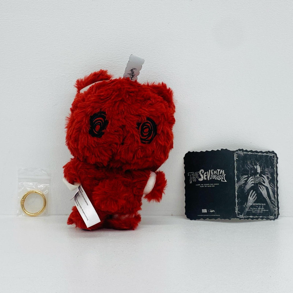 ぬいぐるみ Pain of Confinement 「GLEECAUSE The Seventh Pain ぬいぐるみペンダント」 Pain of Confinement GLEECAUSE The Seventh Pain ぬいぐるみペンダント【加古川物流】