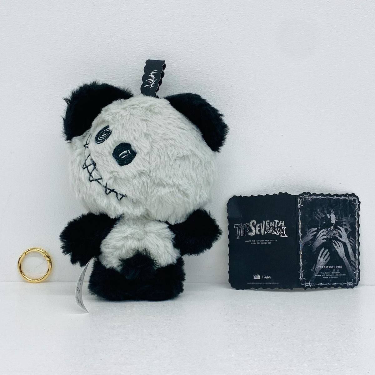 ぬいぐるみ Pain of Dissociation「GLEECAUSE The Seventh Pain ぬいぐるみペンダント」 Pain of Dissociation GLEECAUSE The Seventh Pain ぬいぐるみペンダント【加古川物流】