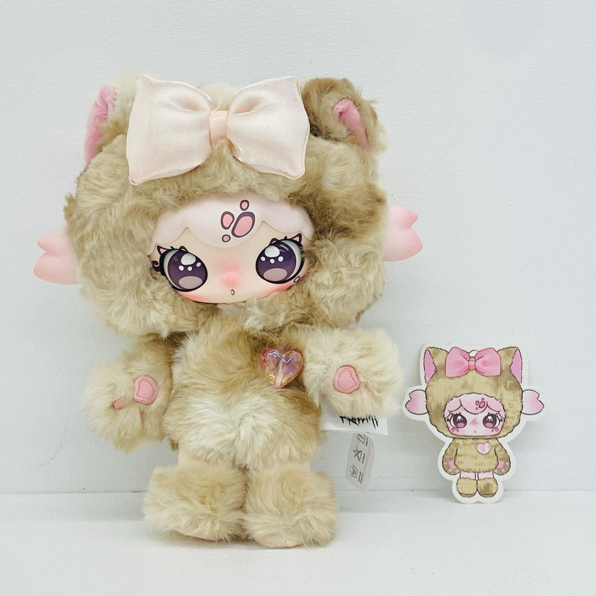 ぬいぐるみ Heart to Heart 「LuLumi A LEXICON OF LOVE ぬいぐるみ」 Heart to Heart LuLumi A LEXICON OF LOVE ぬいぐるみ【加古川物流】