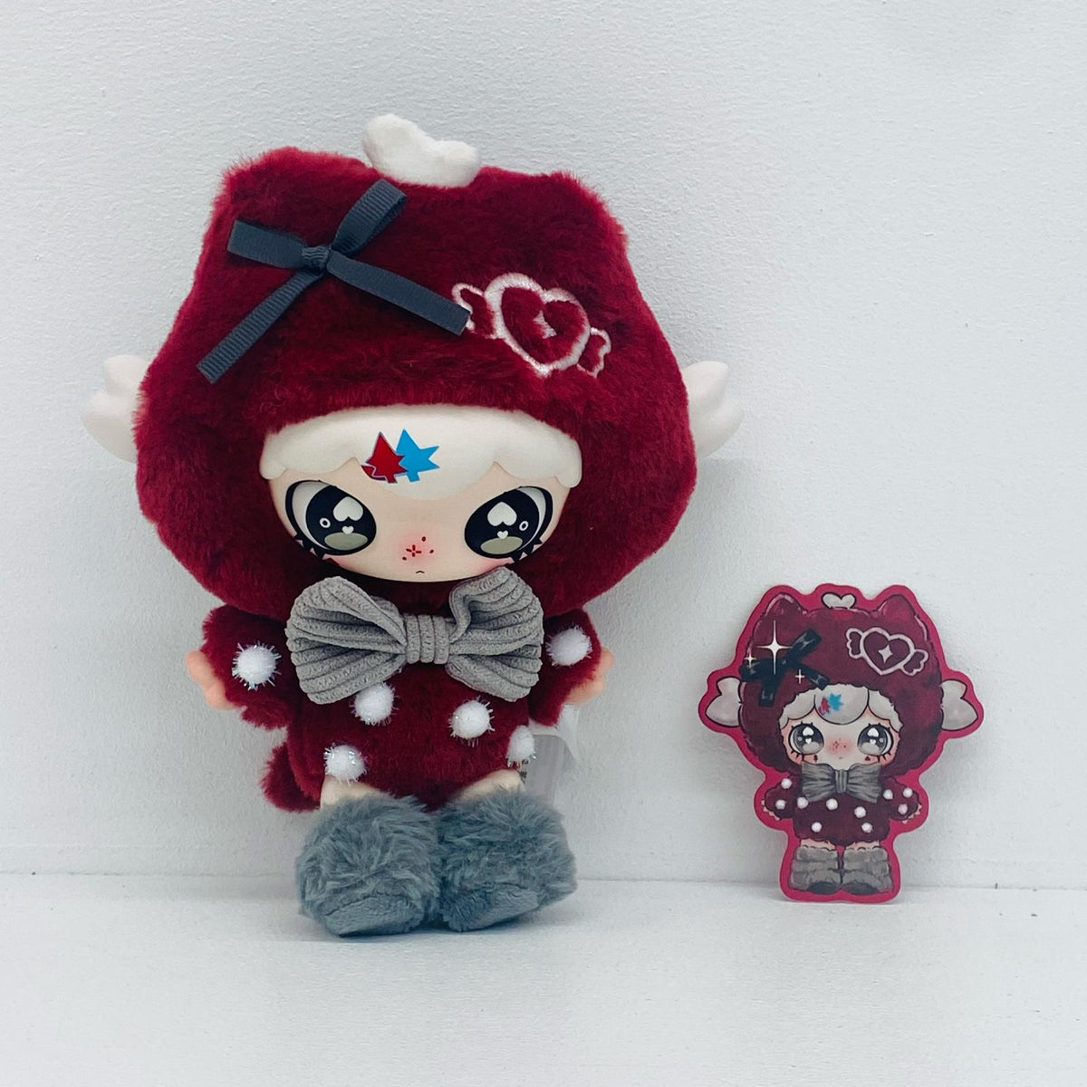 ぬいぐるみ Berry Heart Devil 「Dangerous Sweet Star Project ぬいぐるみ」 Berry Heart Devil Dangerous Sweet Star Project ぬいぐるみ【加古川物流】
