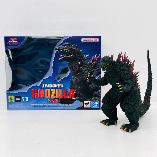 フィギュア S.H.MonsterArtsゴジラ(2000)「ゴジラ×メガギラスG消滅作戦」 S.H.MonsterArtsゴジラ(2000) S.H.MonsterArts【フィギュア】【加古川物流】