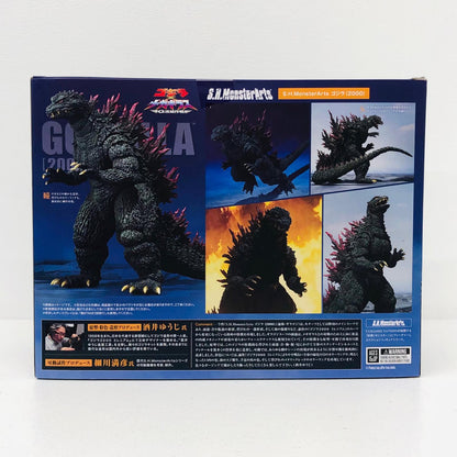 フィギュア S.H.MonsterArtsゴジラ(2000)「ゴジラ×メガギラスG消滅作戦」 S.H.MonsterArtsゴジラ(2000) S.H.MonsterArts【フィギュア】【加古川物流】