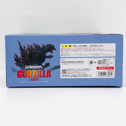 フィギュア S.H.MonsterArtsゴジラ(2000)「ゴジラ×メガギラスG消滅作戦」 S.H.MonsterArtsゴジラ(2000) S.H.MonsterArts【フィギュア】【加古川物流】
