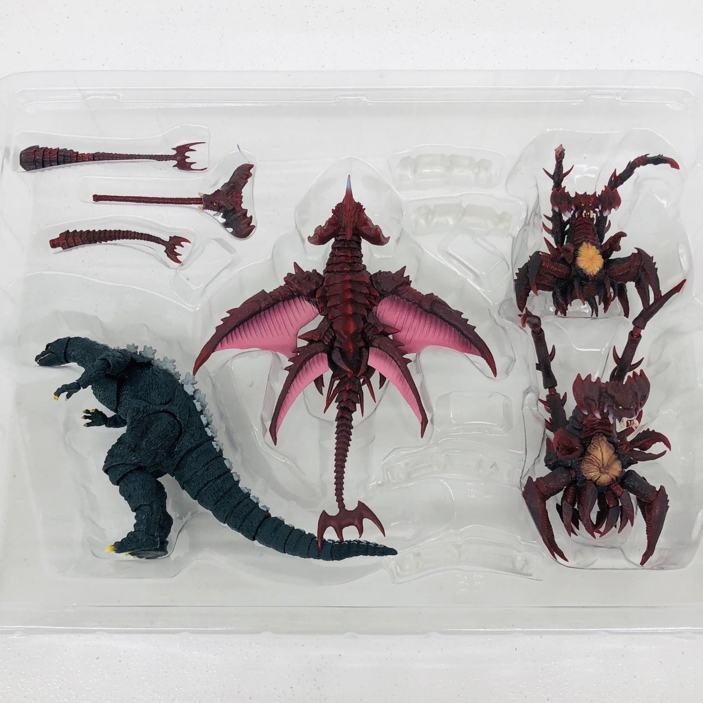 フィギュア S.H.MonsterArtsゴジラジュニア&デストロイアエボリューションセット「ゴジラVSデストロイア」 ゴジラジュニア&デストロイアエボリューションセット S.H.MonsterArts【フィギュア】【加古川物流】