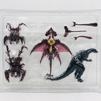 フィギュア S.H.MonsterArtsゴジラジュニア&デストロイアエボリューションセット「ゴジラVSデストロイア」 ゴジラジュニア&デストロイアエボリューションセット S.H.MonsterArts【フィギュア】【加古川物流】