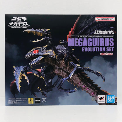 フィギュア S.H.MonsterArtsメガギラスエボリューションセット「ゴジラ×メガギラスG消滅作戦」魂ウェブ商店限定 S.H.MonsterArtsメガギラスエボリューションセット S.H.MonsterArts 魂ウェブ商店限定【フィギュア】【加古川物流】