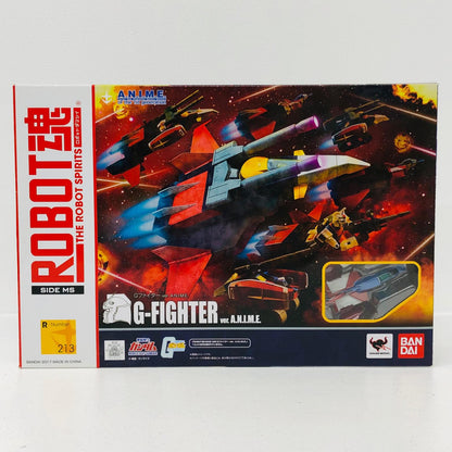 フィギュア ROBOT魂＜SIDEMS＞Gファイターver.A.N.I.M.E.「機動戦士ガンダム」 Gファイターver.A.N.I.M.E. ROBOT魂【フィギュア】【加古川物流】