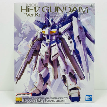 プラモデル 1/100MGRX-93-ν2Hi-νガンダムVer.Ka「機動戦士ガンダム逆襲のシャアベルトーチカ・チルドレン」[5061591] RX-93-ν2Hi-νガンダムVer.Ka MG 5061591【加古川物流】