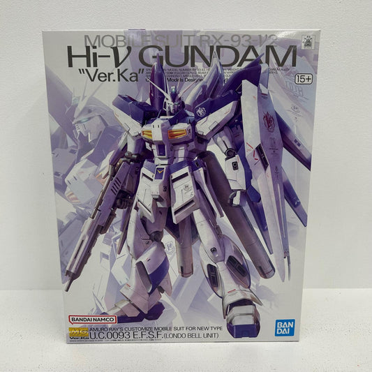 プラモデル 1/100MGRX-93-ν2Hi-νガンダムVer.Ka「機動戦士ガンダム逆襲のシャアベルトーチカ・チルドレン」[5061591] RX-93-ν2Hi-νガンダムVer.Ka MG【イオン広店】