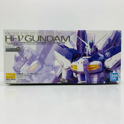 プラモデル 1/100MGRX-93-ν2Hi-νガンダムVer.Ka「機動戦士ガンダム逆襲のシャアベルトーチカ・チルドレン」[5061591] RX-93-ν2Hi-νガンダムVer.Ka MG 5061591【加古川物流】