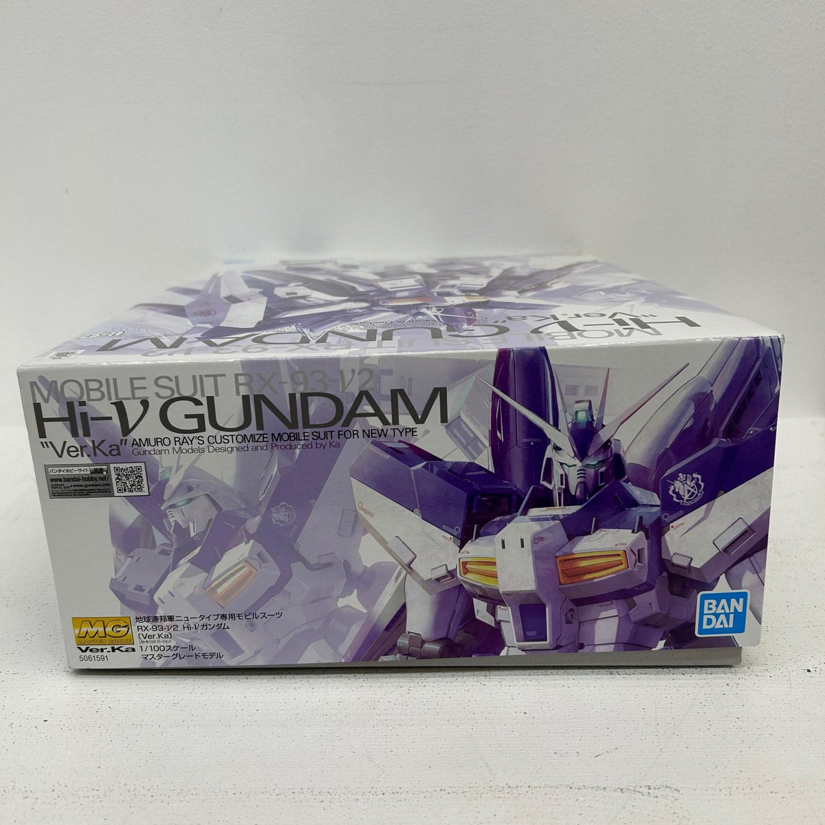 プラモデル 1/100MGRX-93-ν2Hi-νガンダムVer.Ka「機動戦士ガンダム逆襲のシャアベルトーチカ・チルドレン」[5061591] RX-93-ν2Hi-νガンダムVer.Ka MG【イオン広店】