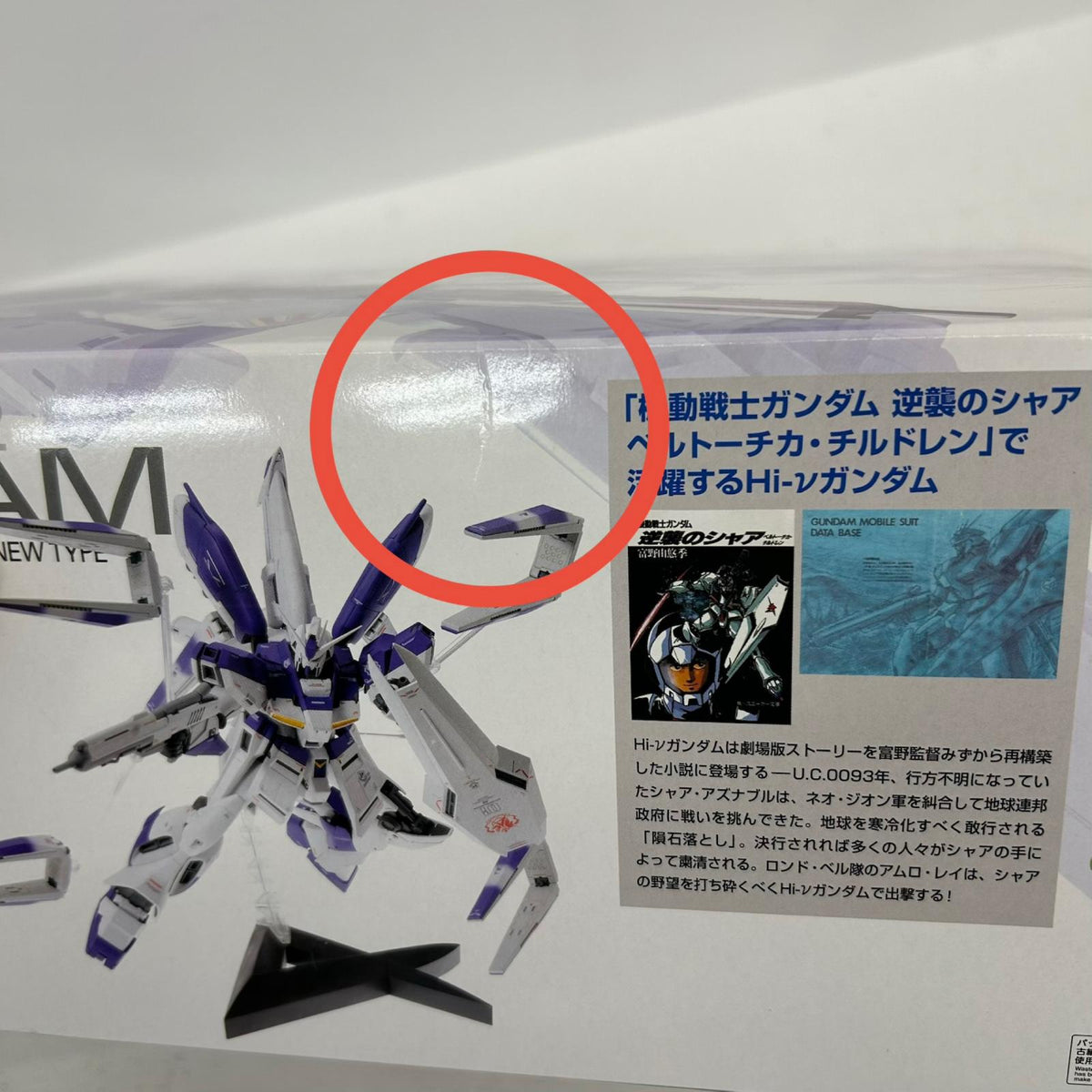 プラモデル 1/100MGRX-93-ν2Hi-νガンダムVer.Ka「機動戦士ガンダム逆襲のシャアベルトーチカ・チルドレン」[5061591] RX-93-ν2Hi-νガンダムVer.Ka MG【イオン広店】