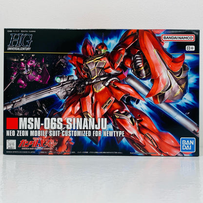 プラモデル 1/144HGUCMSN-06Sシナンジュ「機動戦士ガンダムUC」[5058813] MSN-06Sシナンジュ HG 5058813【加古川物流】