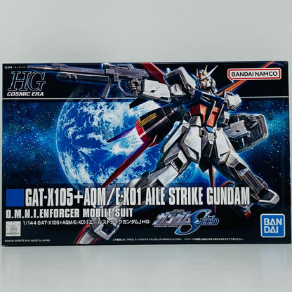プラモデル 1/144HGCEエールストライクガンダム「機動戦士ガンダムSEED」 CEエールストライクガンダム HG【加古川物流】