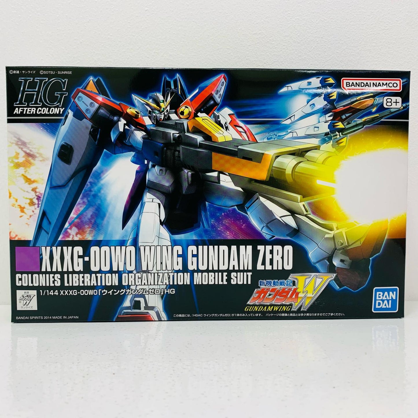プラモデル 1/144HGACXXXG-00W0ウイングガンダムゼロ「新機動戦記ガンダムW」 ACXXXG-00W0ウイングガンダムゼロ HG【加古川物流】